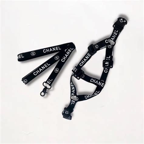 collar coco chanel|chanel dog leash.